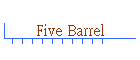 Five Barrel